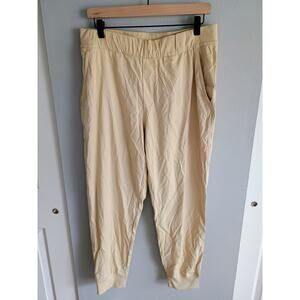The North face Neutral joggers gorpcore Outdoorsy Relaxed Minimalist Pockets L